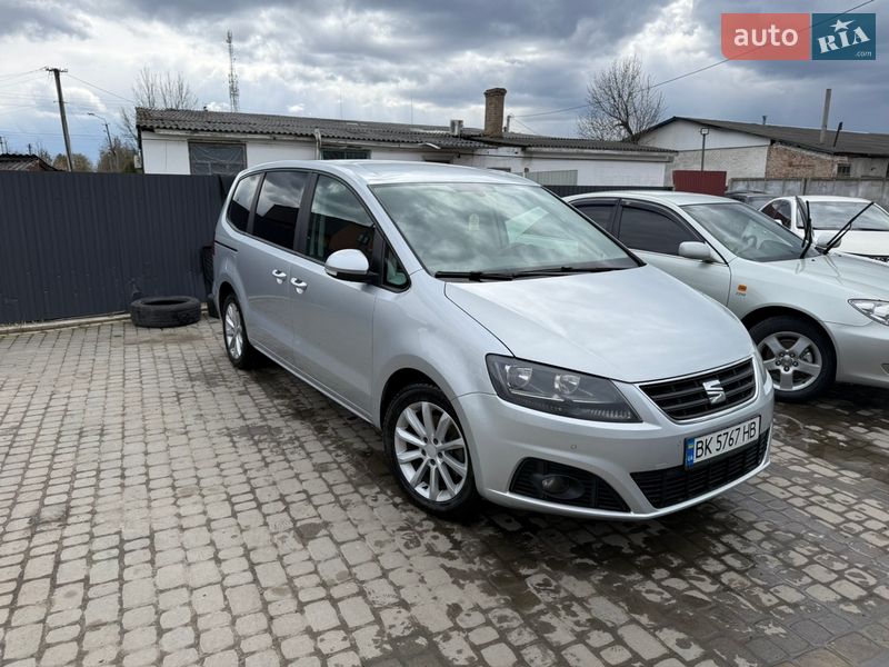 Мінівен SEAT Alhambra 2016 в Рокитному фото Мінівен SEAT Alhambra 2016 в Рокитному