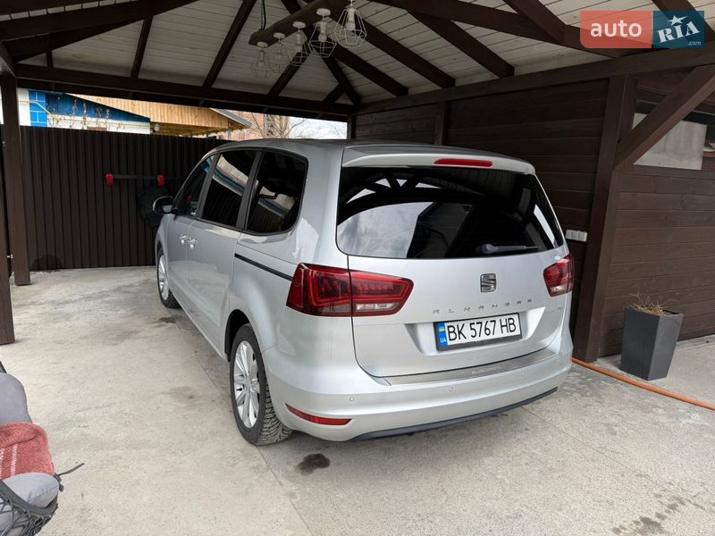 Мінівен SEAT Alhambra 2016 в Рокитному фото 14 Мінівен SEAT Alhambra 2016 в Рокитному