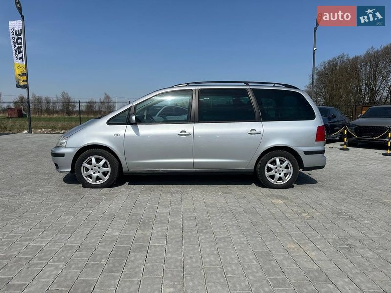 Минивэн SEAT Alhambra 2006 в Ивано-Франковске фото 4 Минивэн SEAT Alhambra 2006 в Ивано-Франковске