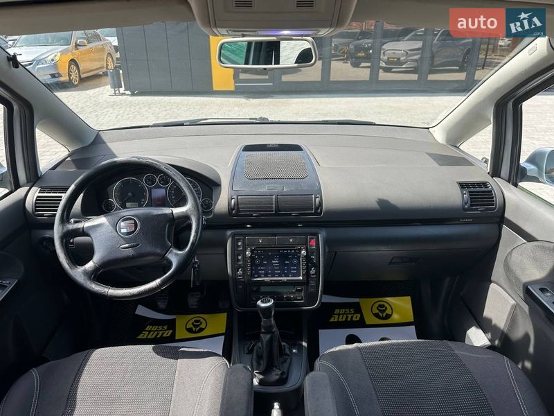 Минивэн SEAT Alhambra 2006 в Ивано-Франковске фото 11 Минивэн SEAT Alhambra 2006 в Ивано-Франковске