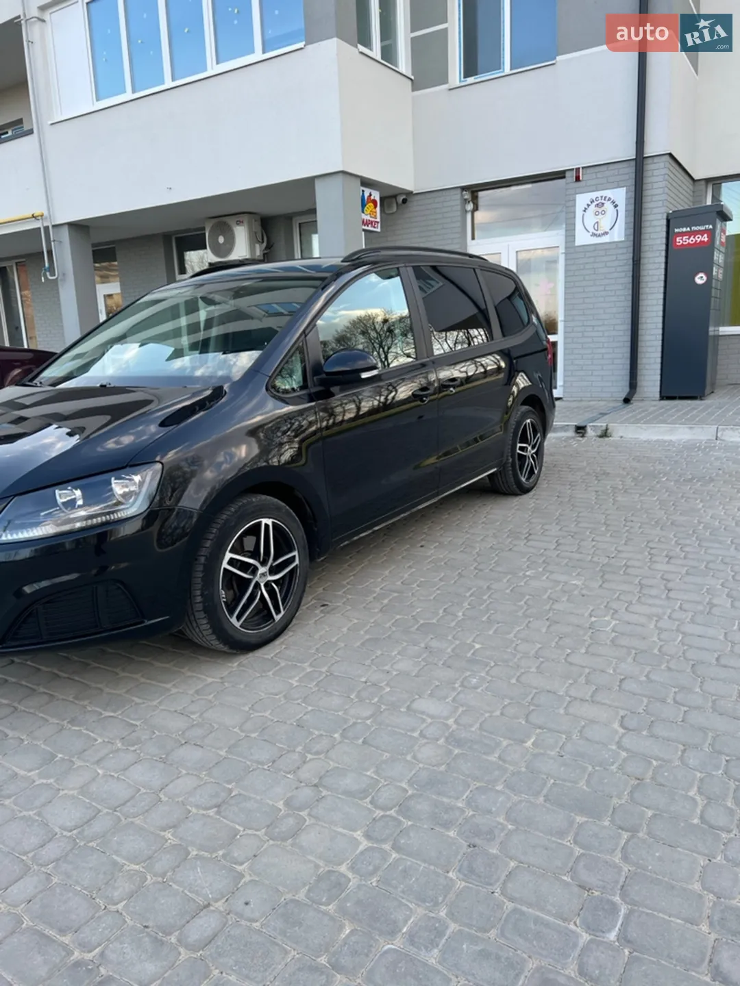 2012 SEAT Alhambra - мініатюра 5