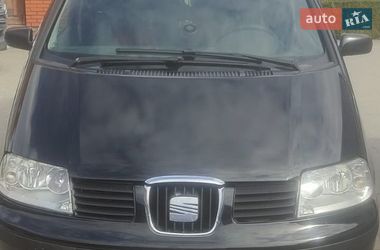 Мінівен SEAT Alhambra 2002 в Тернополі