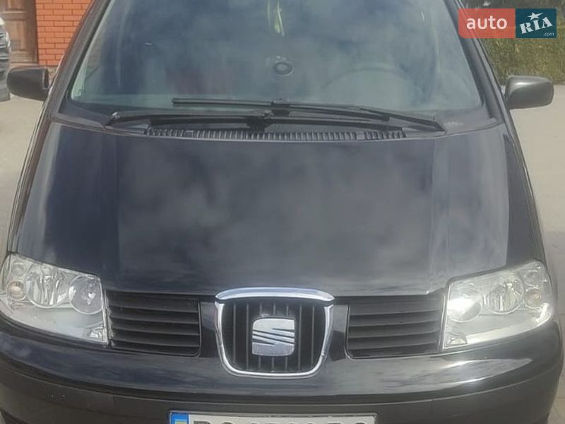 SEAT Alhambra 2002