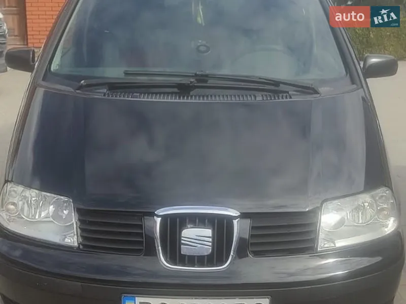 SEAT Alhambra 2002