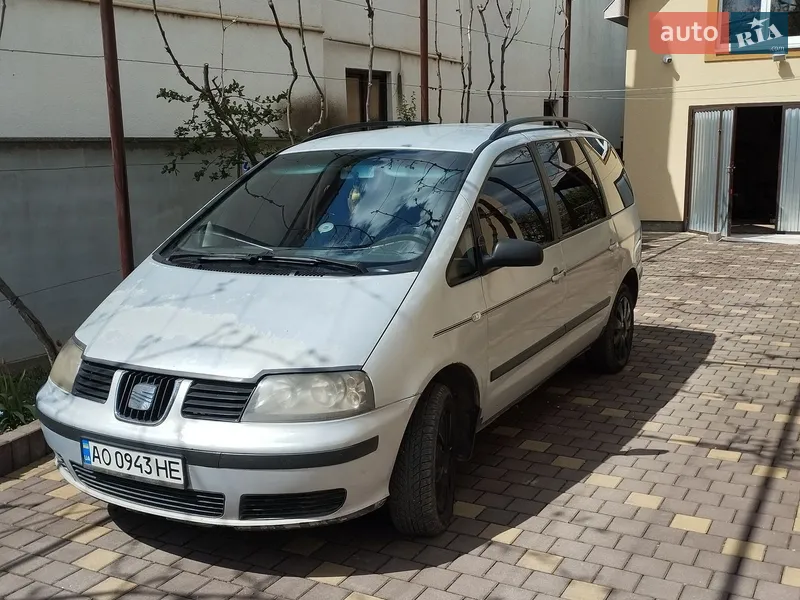 SEAT Alhambra 2003