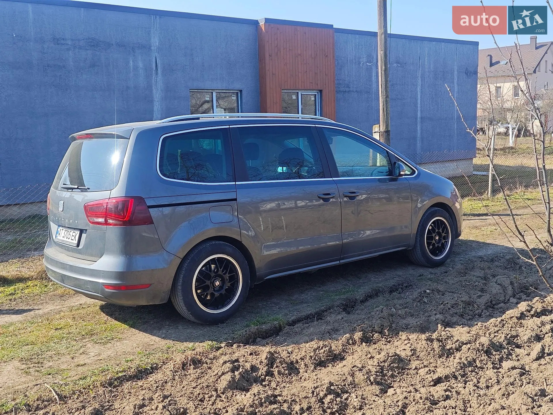 2012 SEAT Alhambra - мініатюра 5
