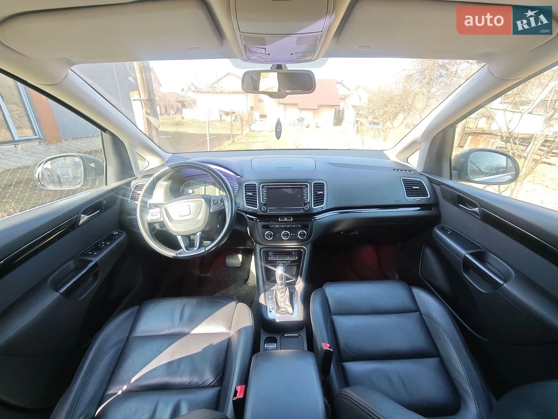 2012 SEAT Alhambra - мініатюра 10