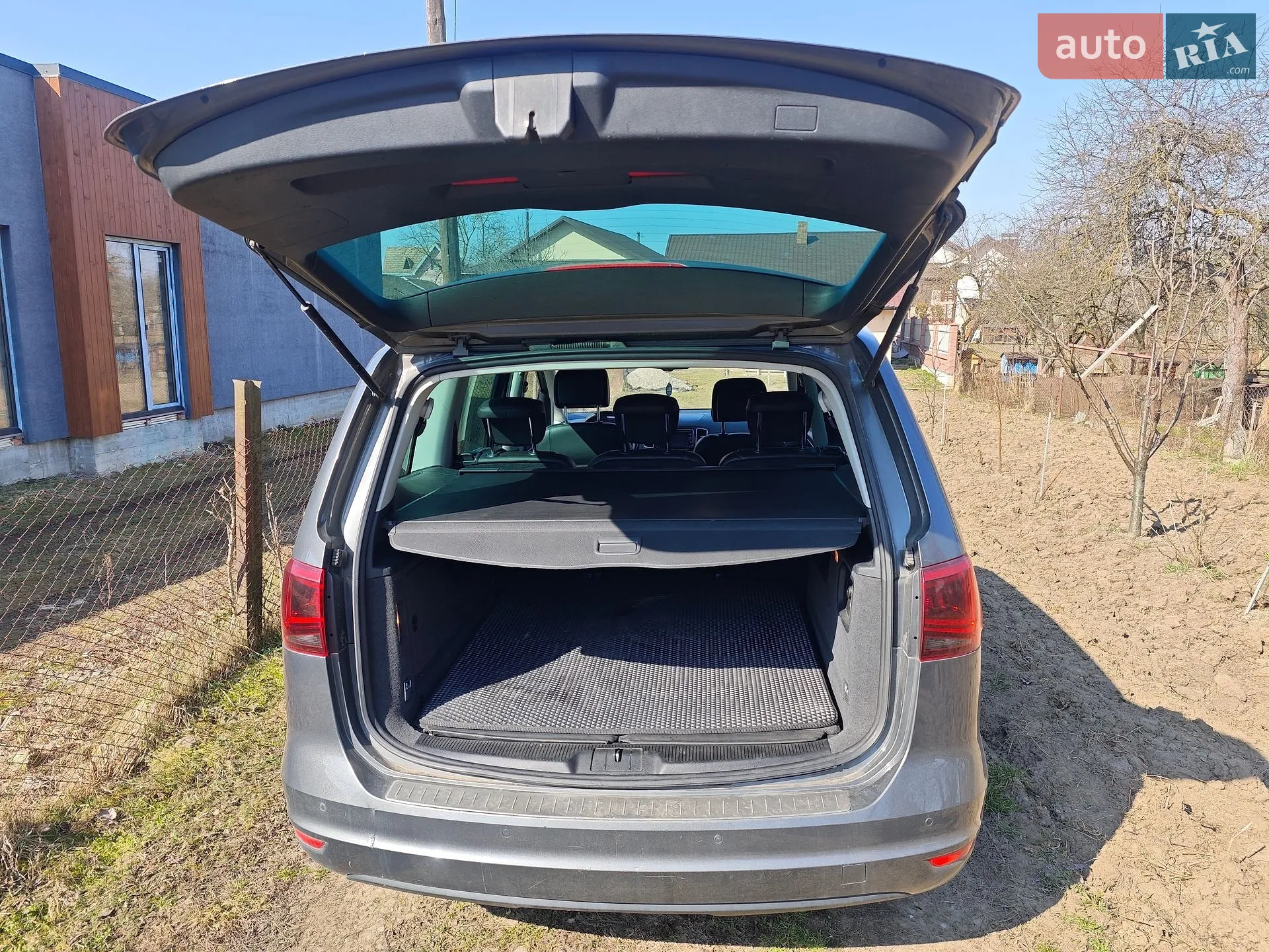 2012 SEAT Alhambra - мініатюра 18
