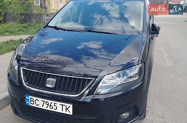 Мінівен SEAT Alhambra 2013 в Львові