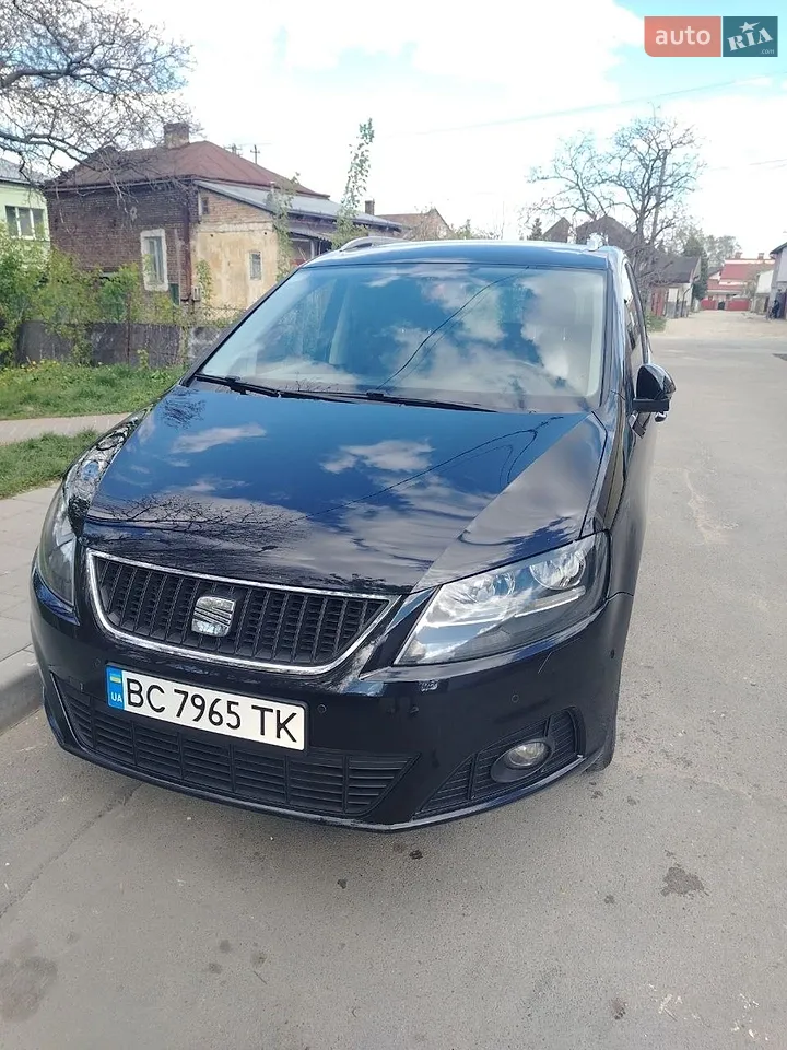 2012 SEAT Alhambra - мініатюра 14