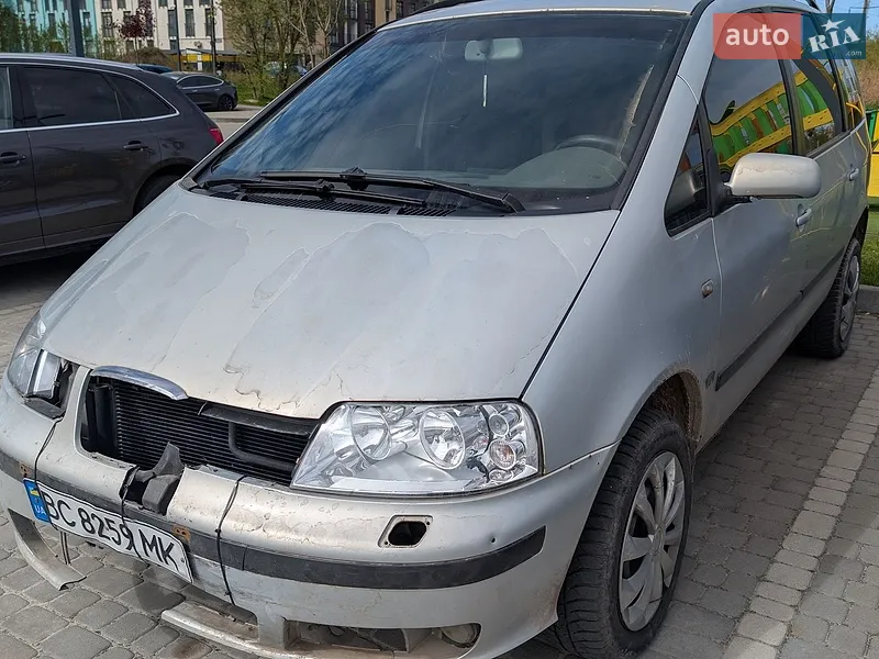 SEAT Alhambra 2002