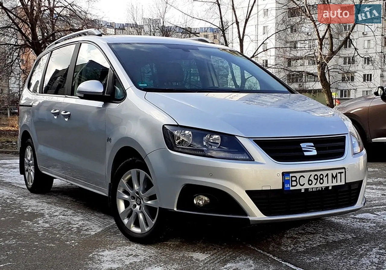 2015 SEAT Alhambra - мініатюра 21