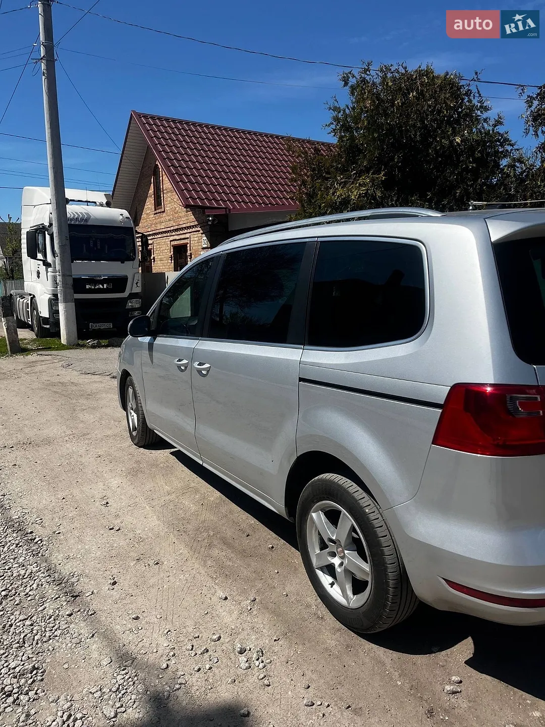 2014 SEAT Alhambra - мініатюра 3