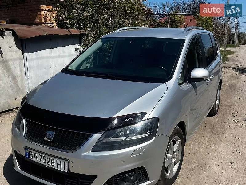 SEAT Alhambra 2014