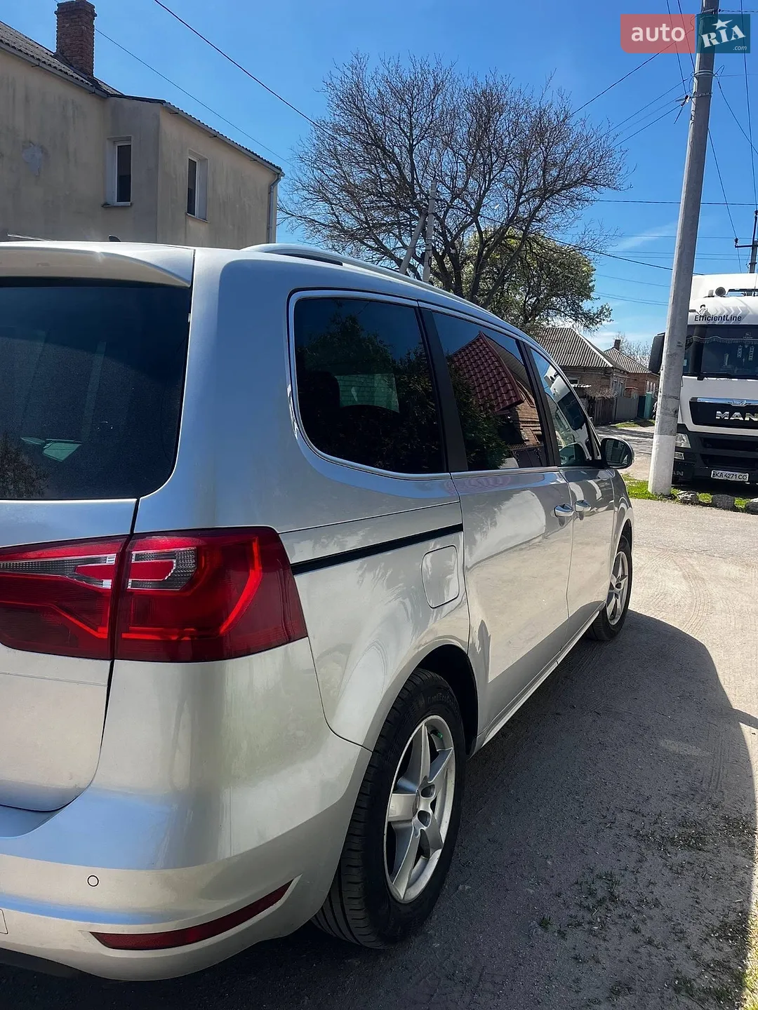 2014 SEAT Alhambra - мініатюра 14