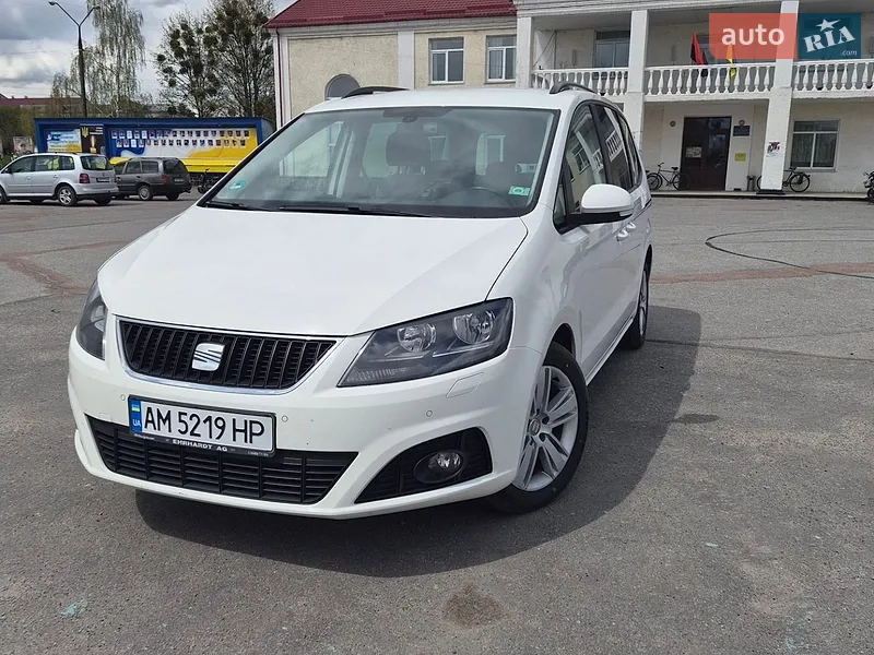 SEAT Alhambra 2012