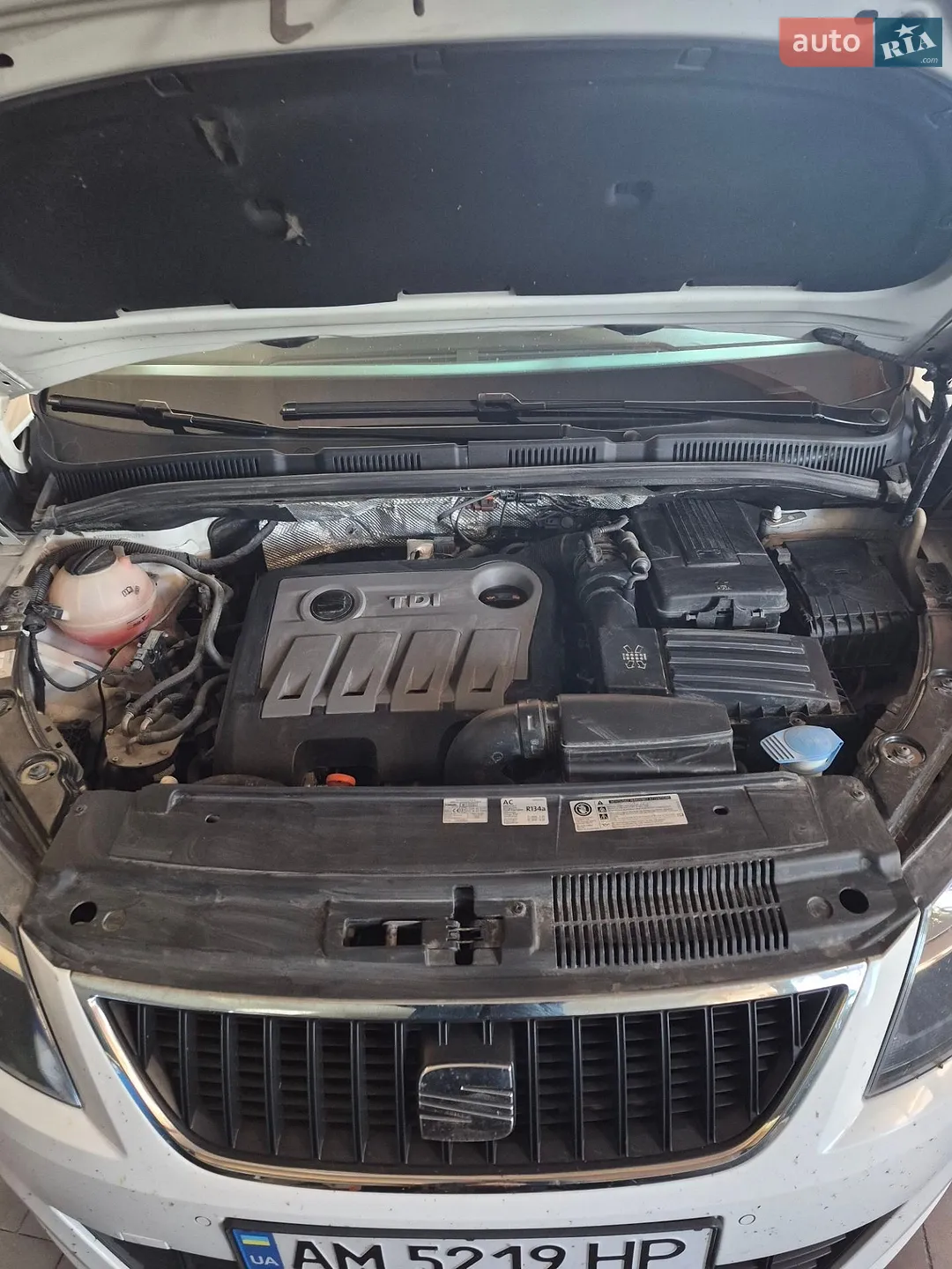 2012 SEAT Alhambra - мініатюра 14