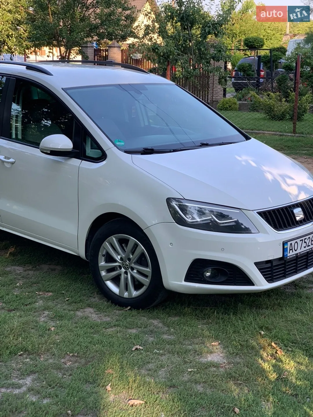 2011 SEAT Alhambra - мініатюра 6