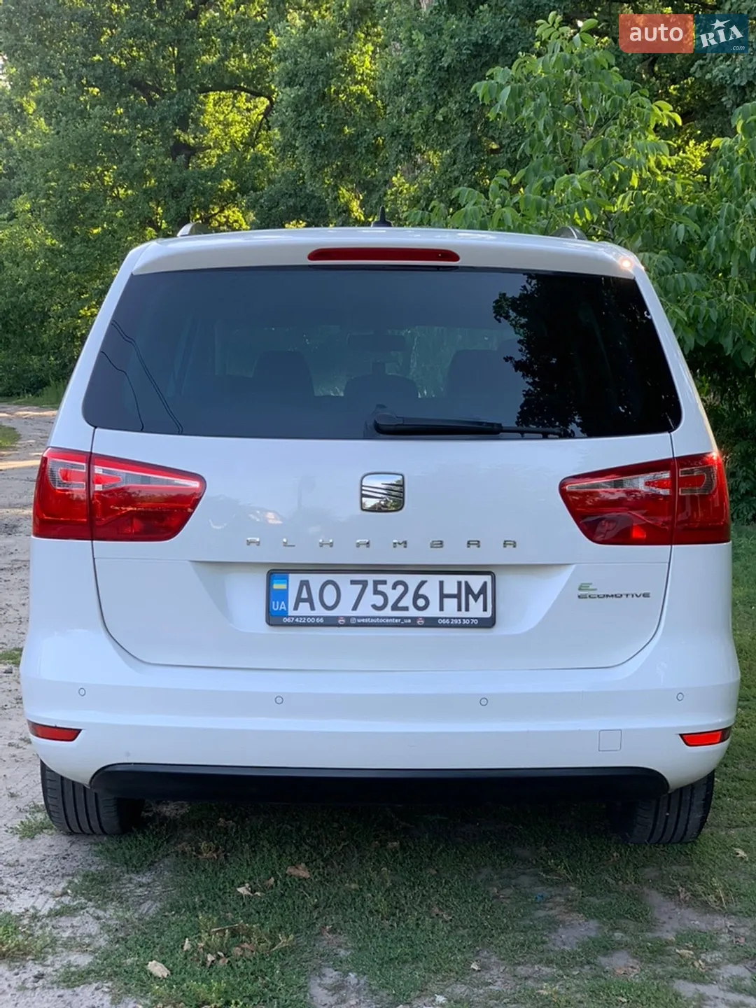 2011 SEAT Alhambra - мініатюра 9