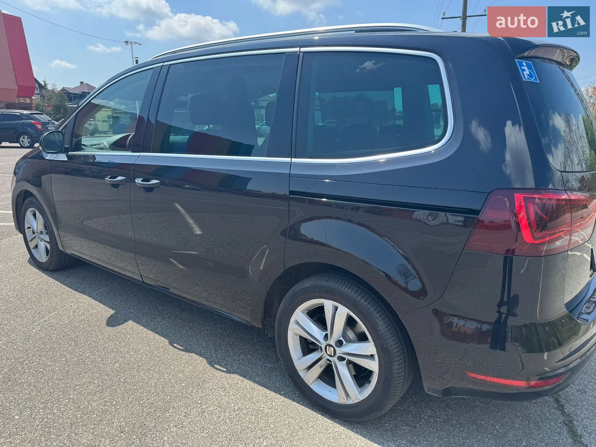 2020 SEAT Alhambra - мініатюра 5