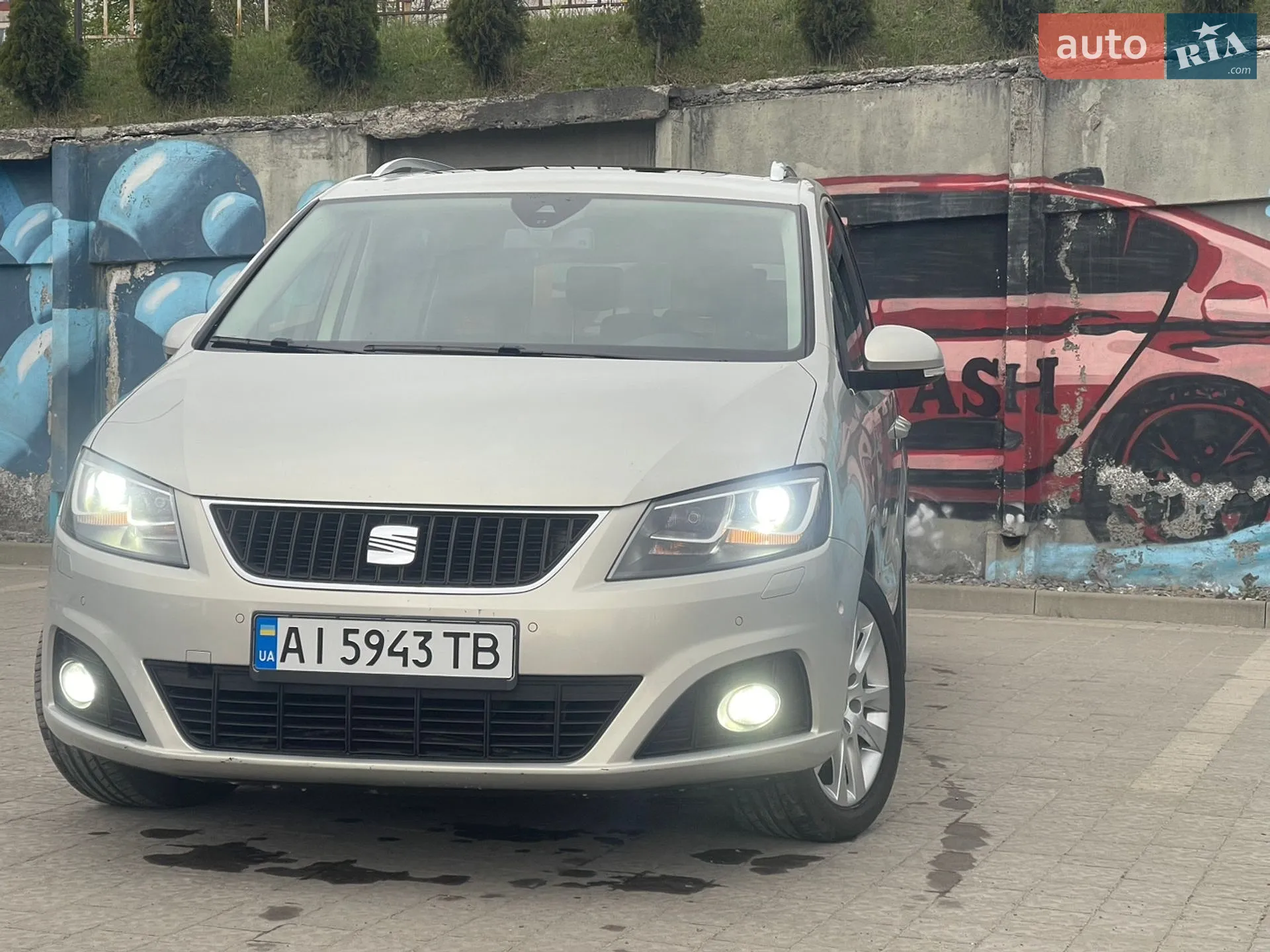2012 SEAT Alhambra - мініатюра 3