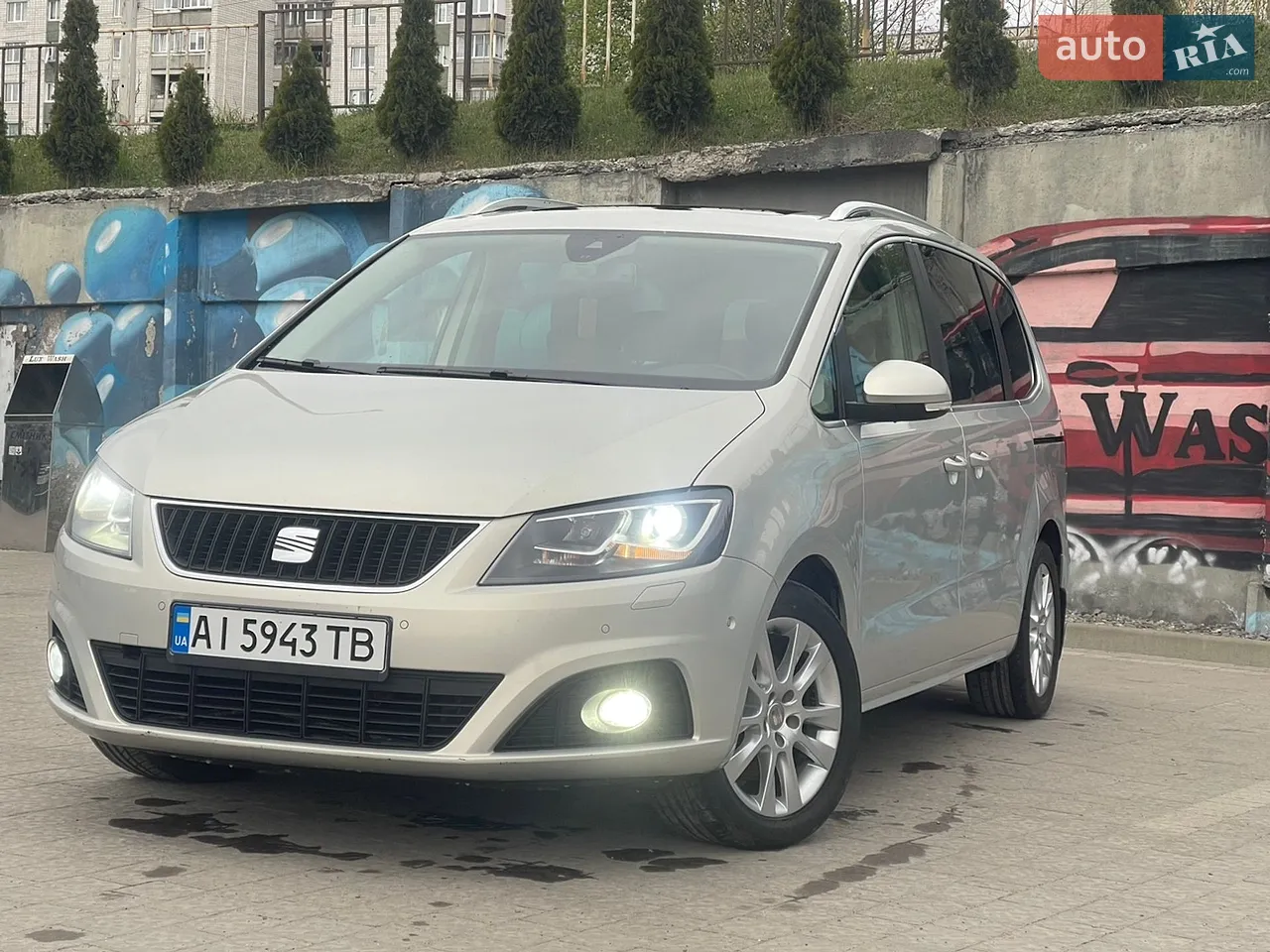 2011 SEAT Alhambra - мініатюра 14