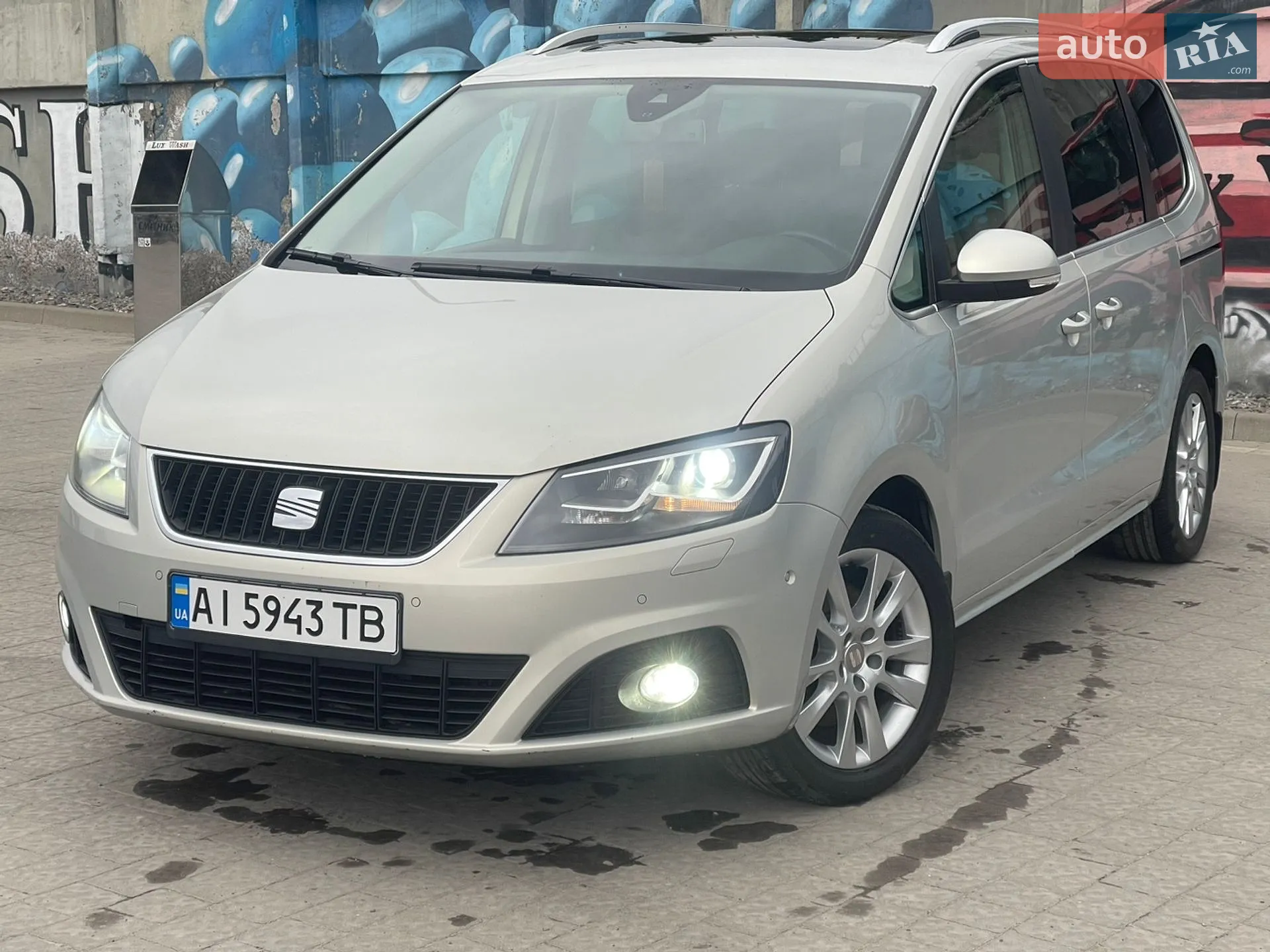 2012 SEAT Alhambra - мініатюра 8