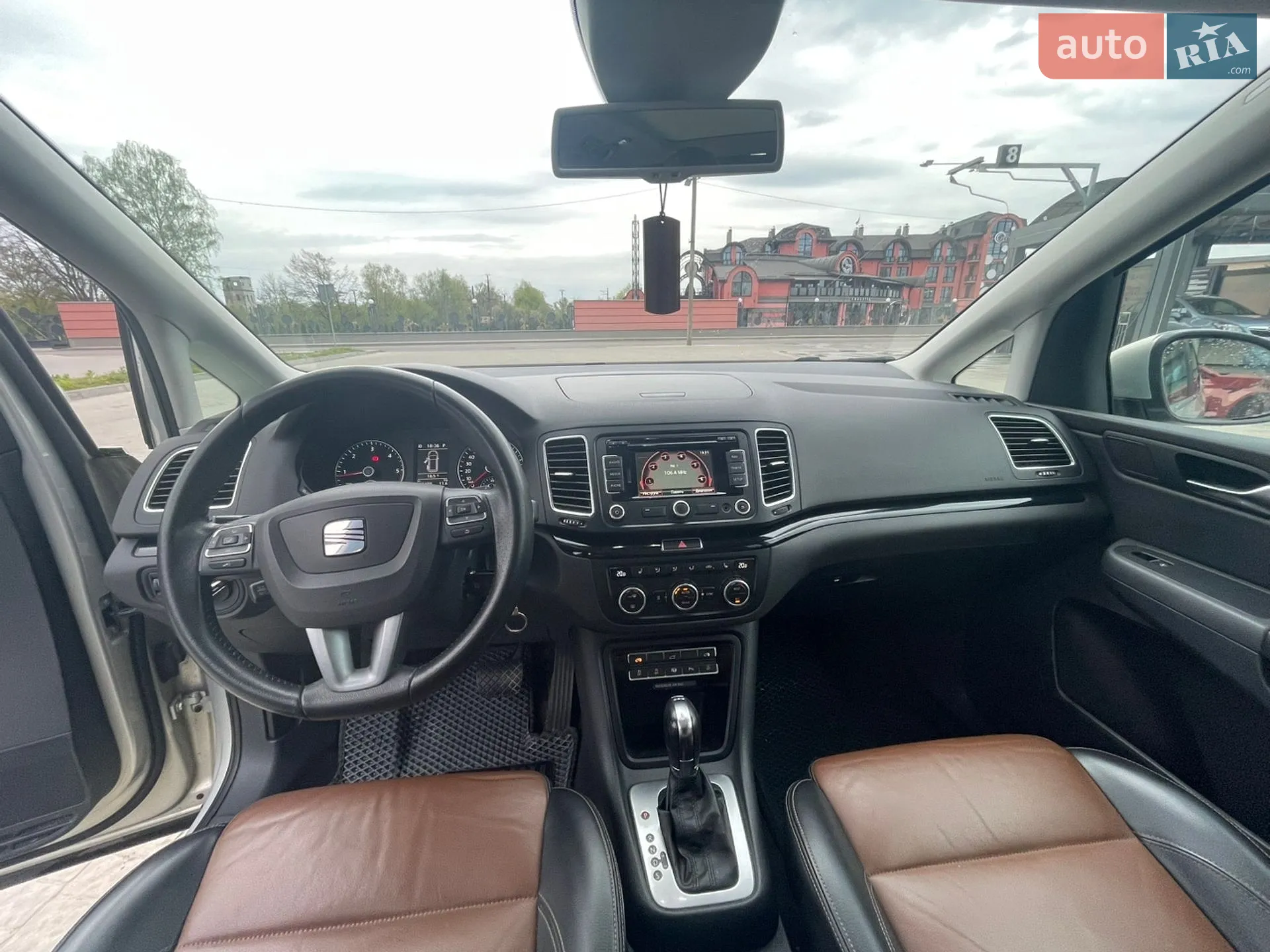 2012 SEAT Alhambra - мініатюра 11