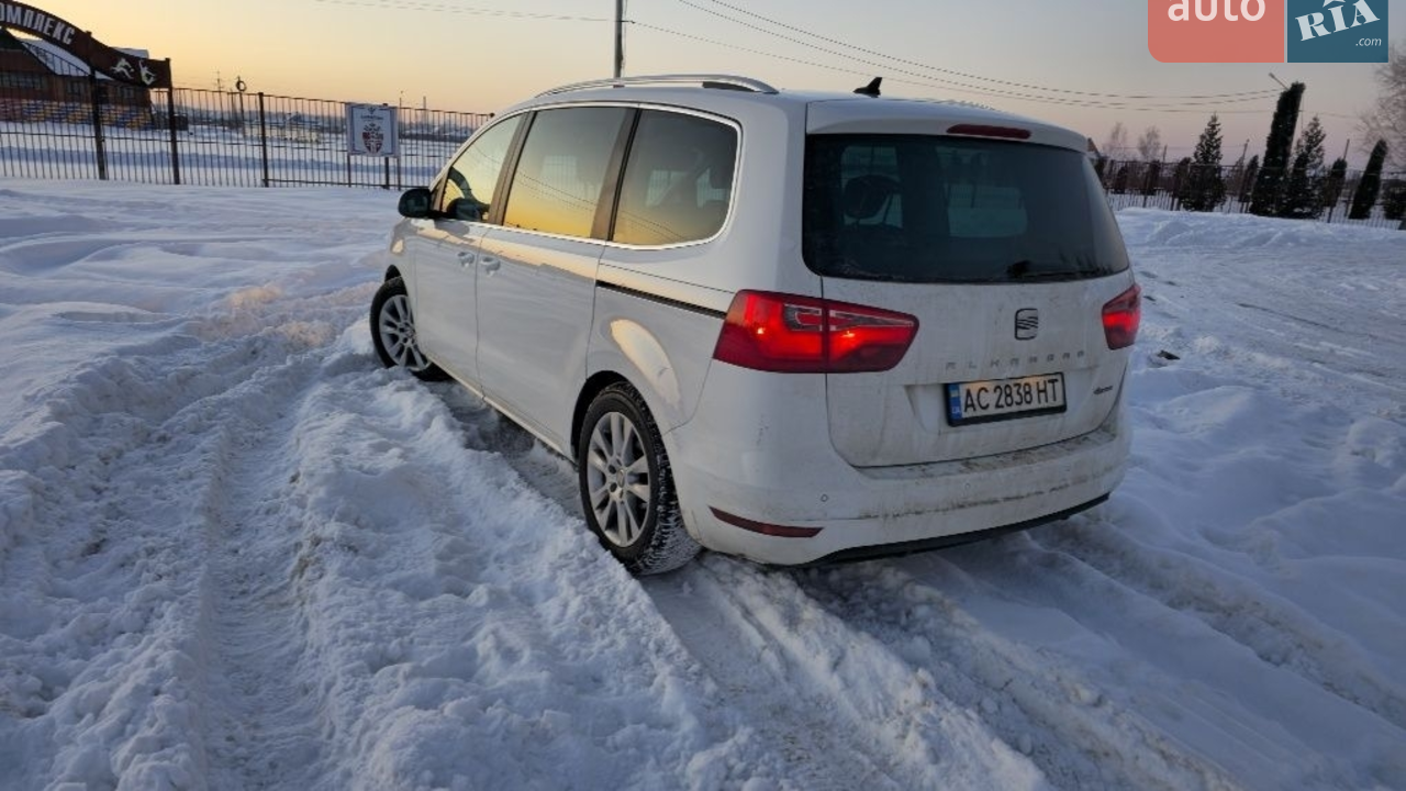 2014 SEAT Alhambra - мініатюра 28
