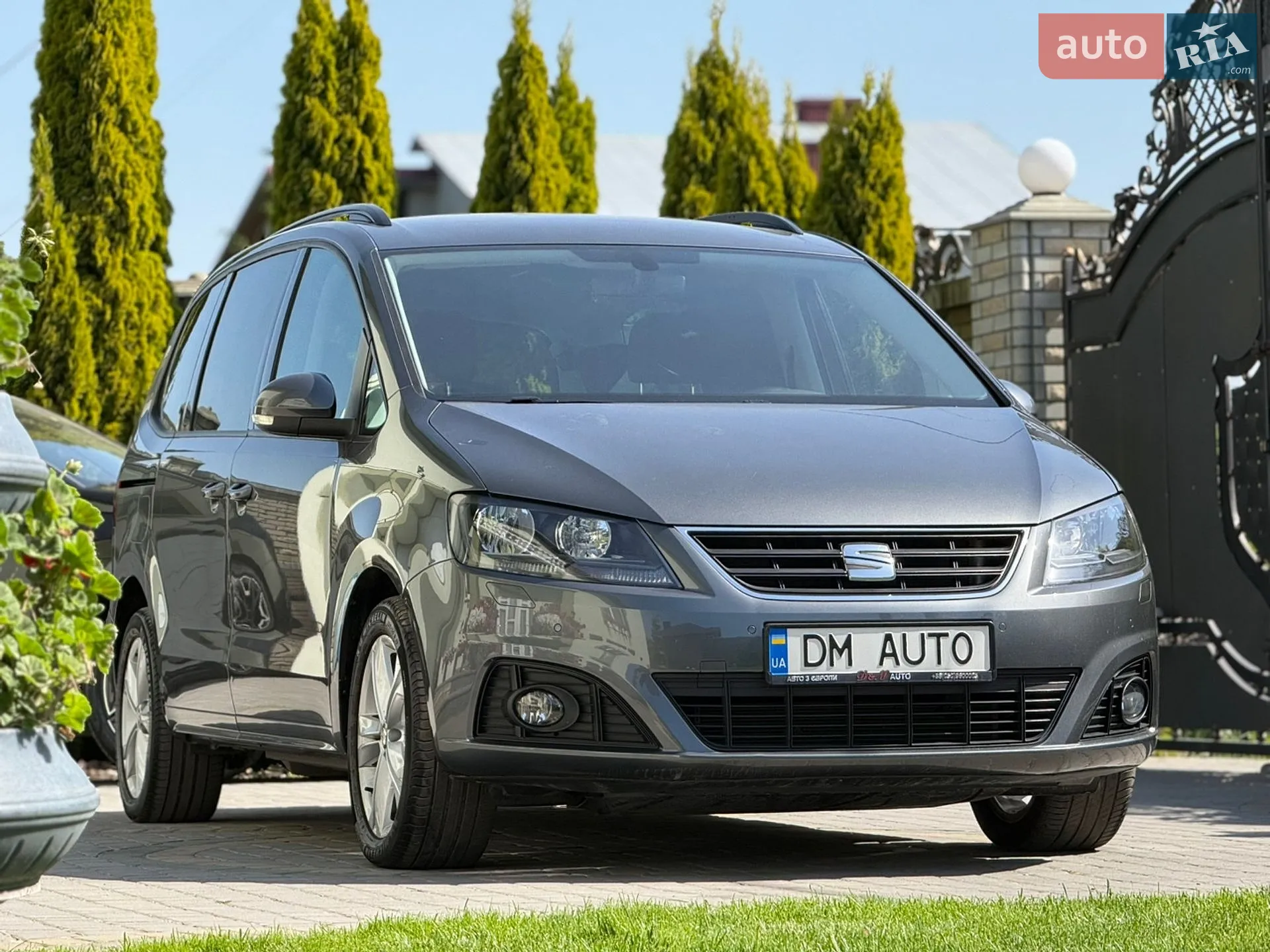 2016 SEAT Alhambra - мініатюра 6