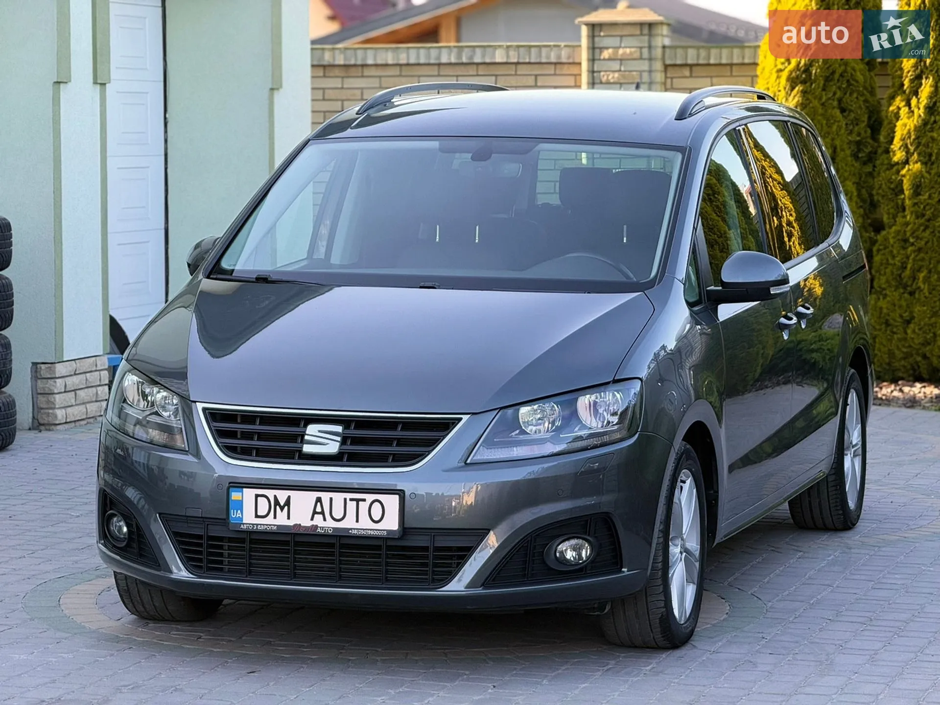 2016 SEAT Alhambra - мініатюра 37