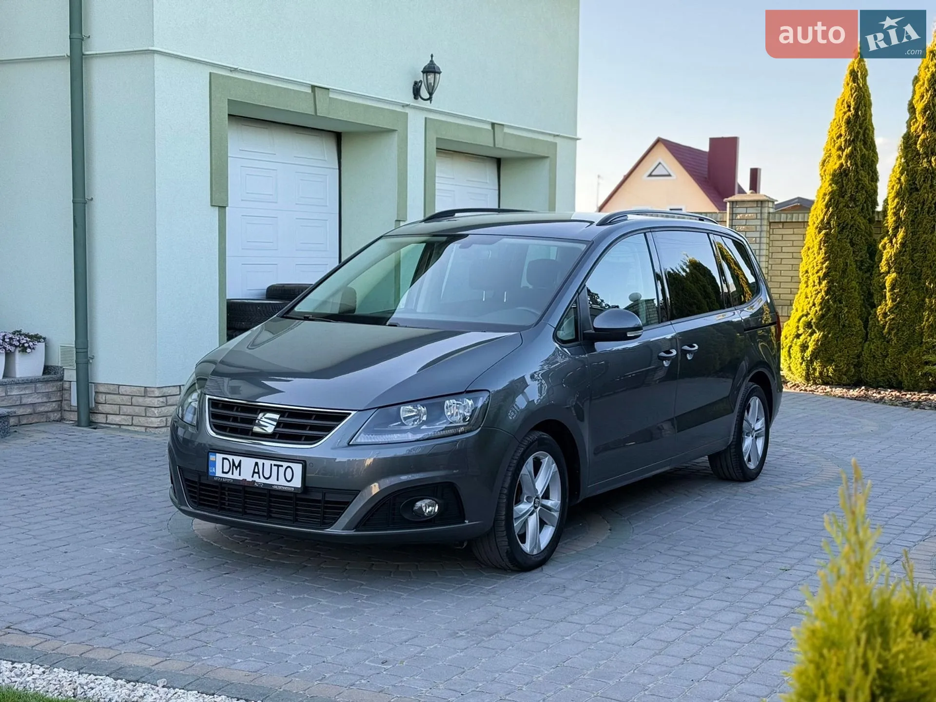 2016 SEAT Alhambra - мініатюра 46