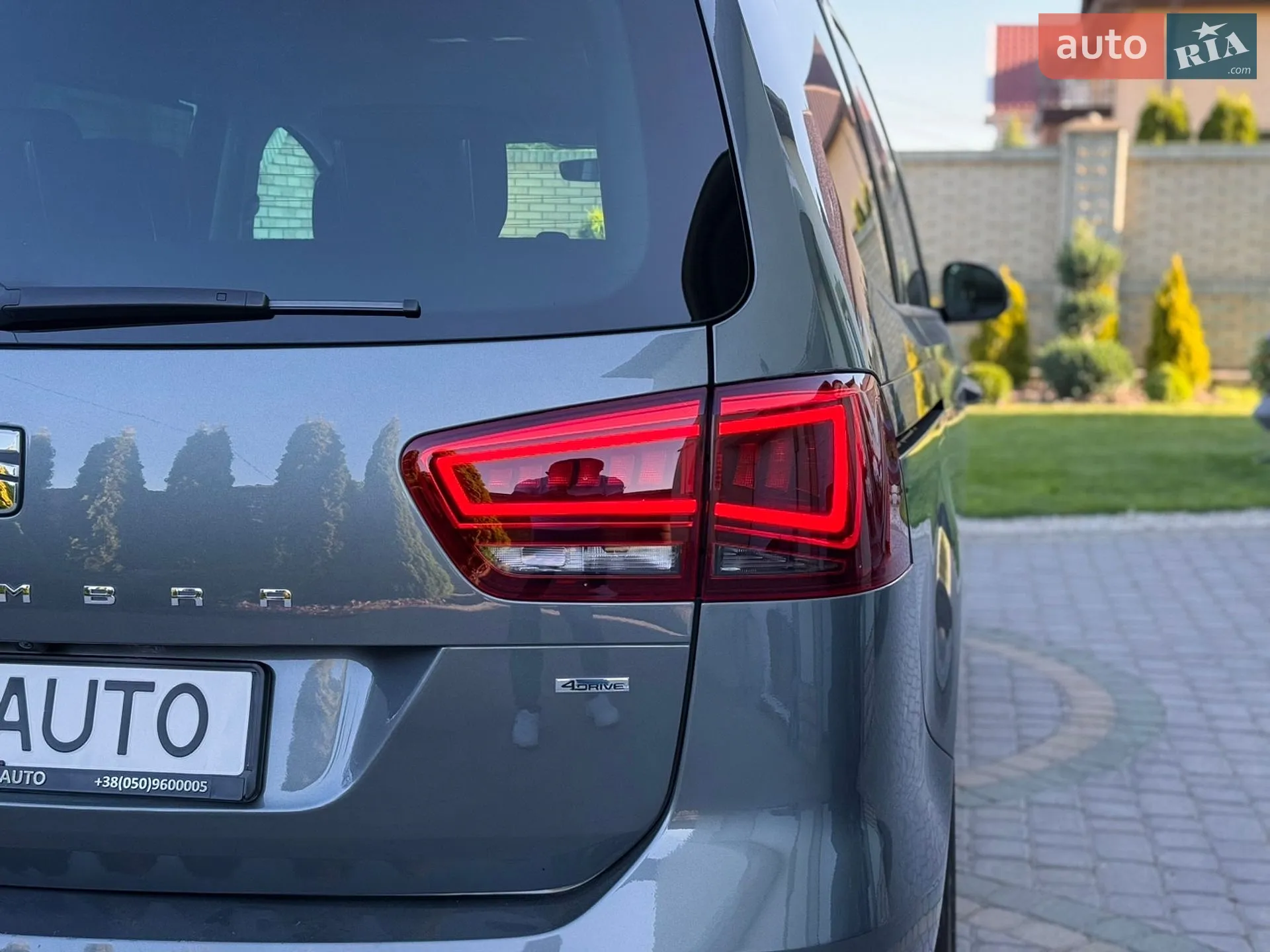 2016 SEAT Alhambra - мініатюра 53