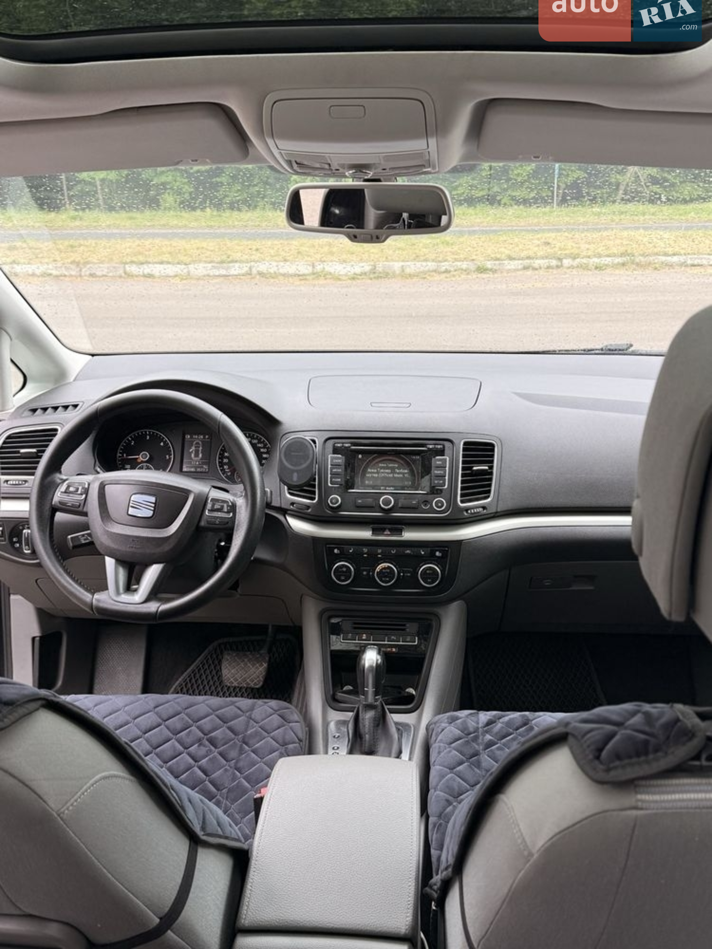 2013 SEAT Alhambra - мініатюра 7