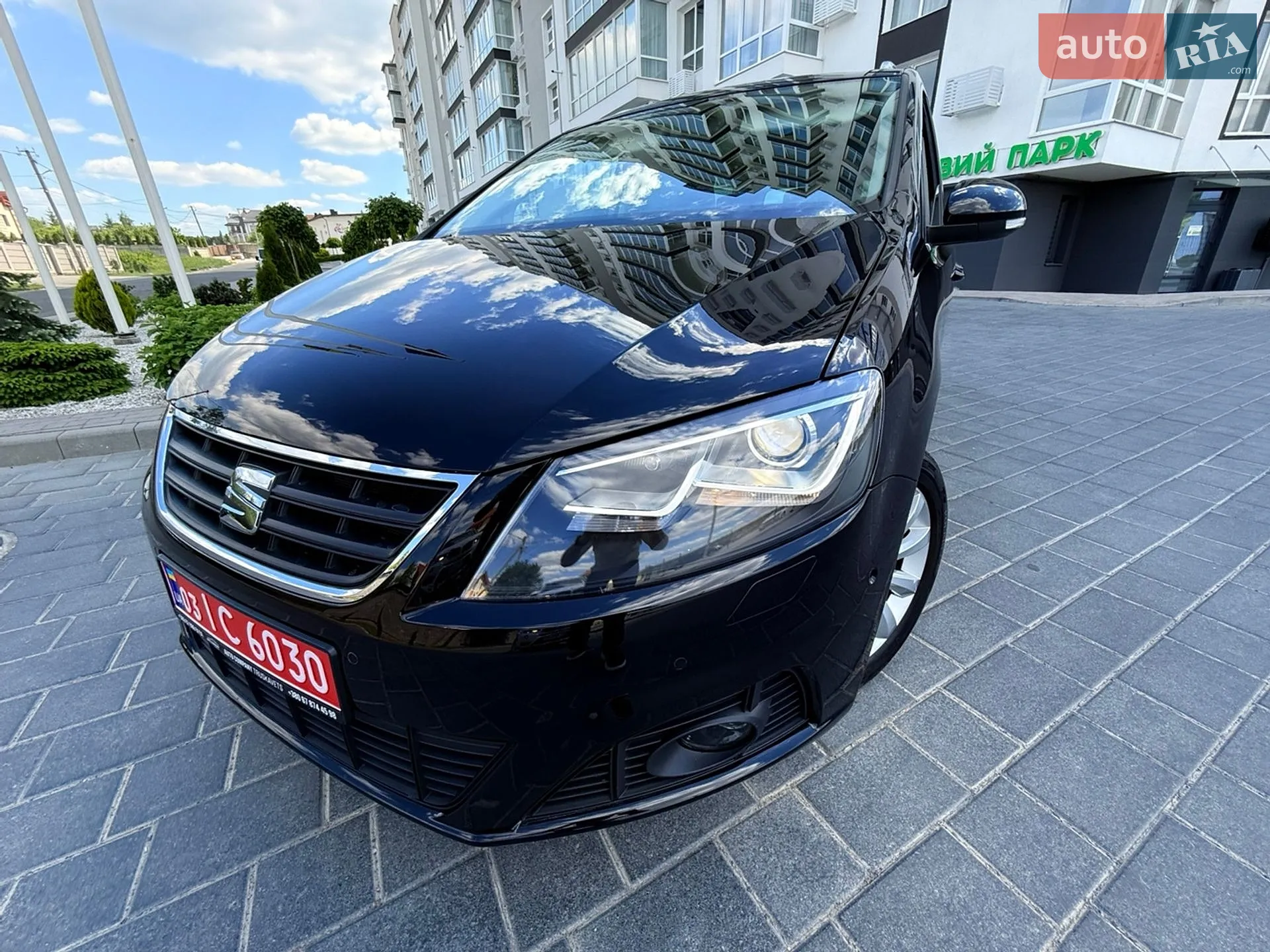 2016 SEAT Alhambra - мініатюра 12