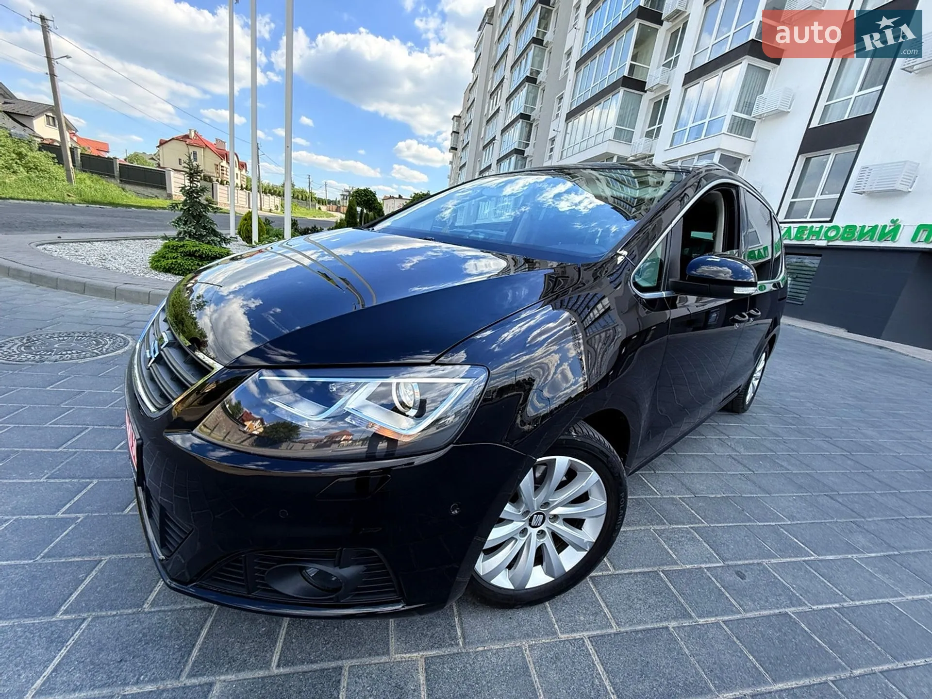 2016 SEAT Alhambra - мініатюра 15