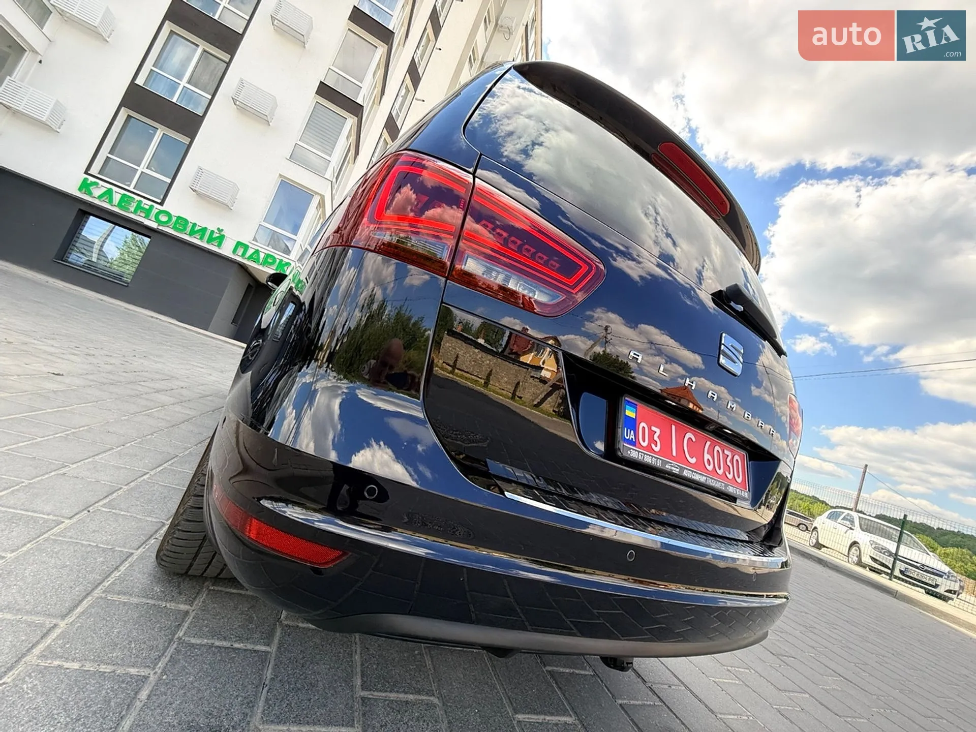 2016 SEAT Alhambra - мініатюра 31