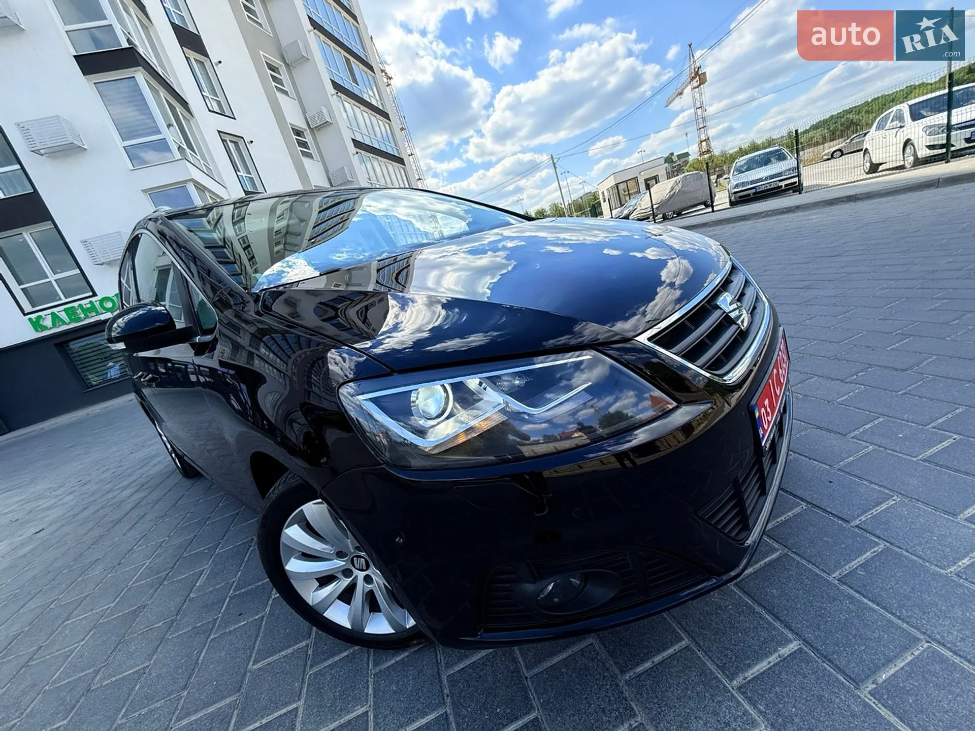 2016 SEAT Alhambra - мініатюра 93