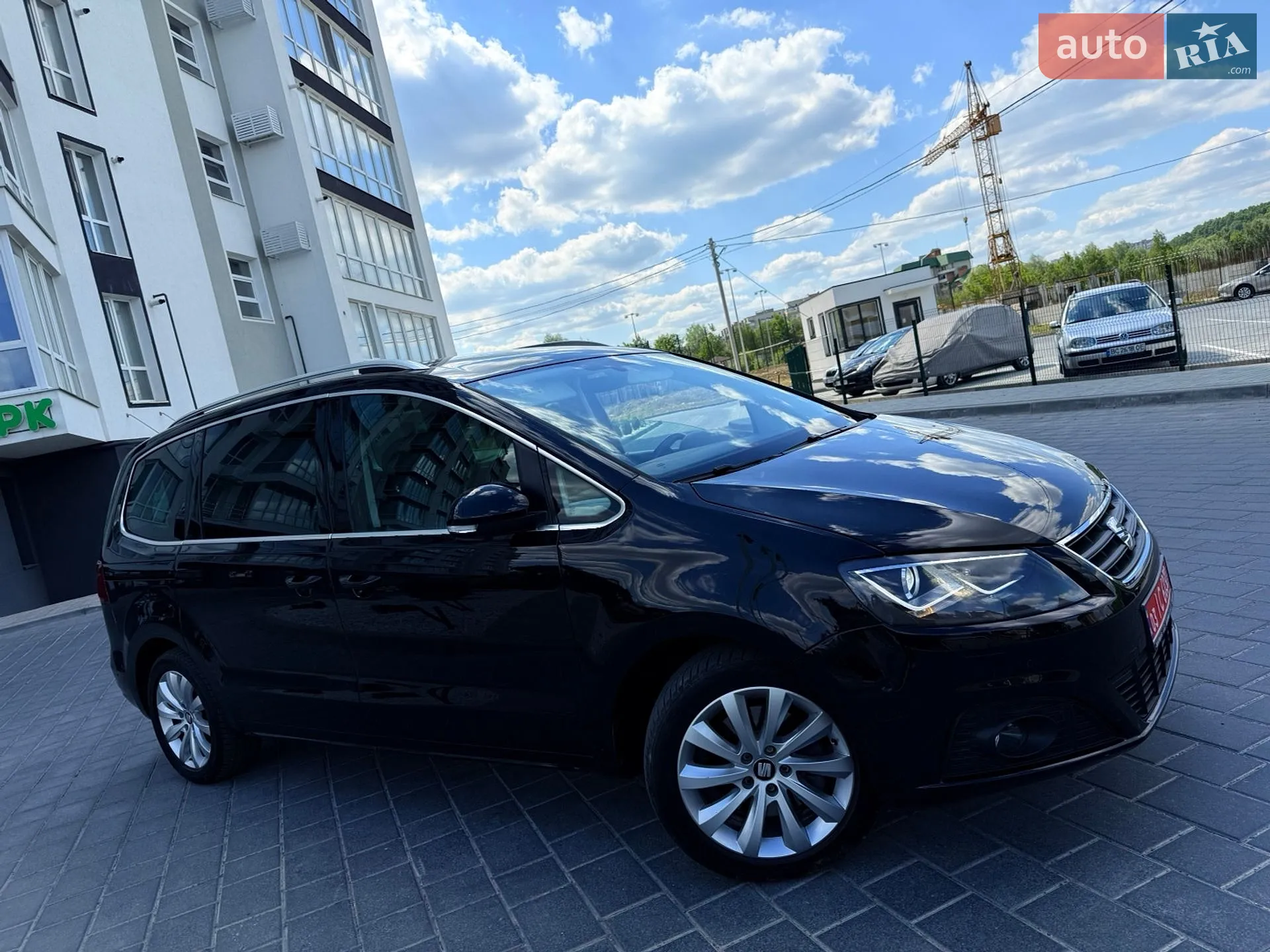 2016 SEAT Alhambra - мініатюра 103