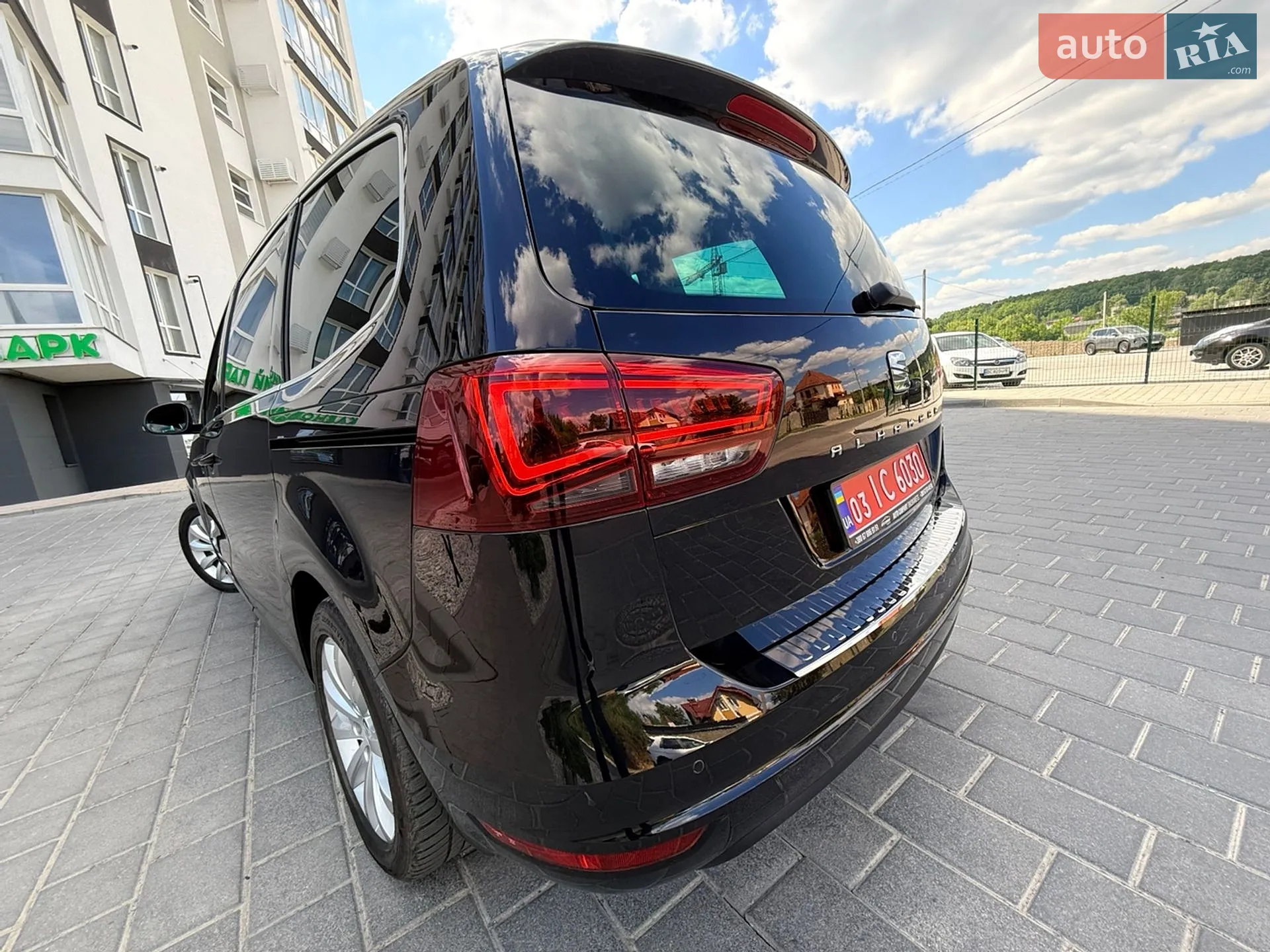 2016 SEAT Alhambra - мініатюра 128