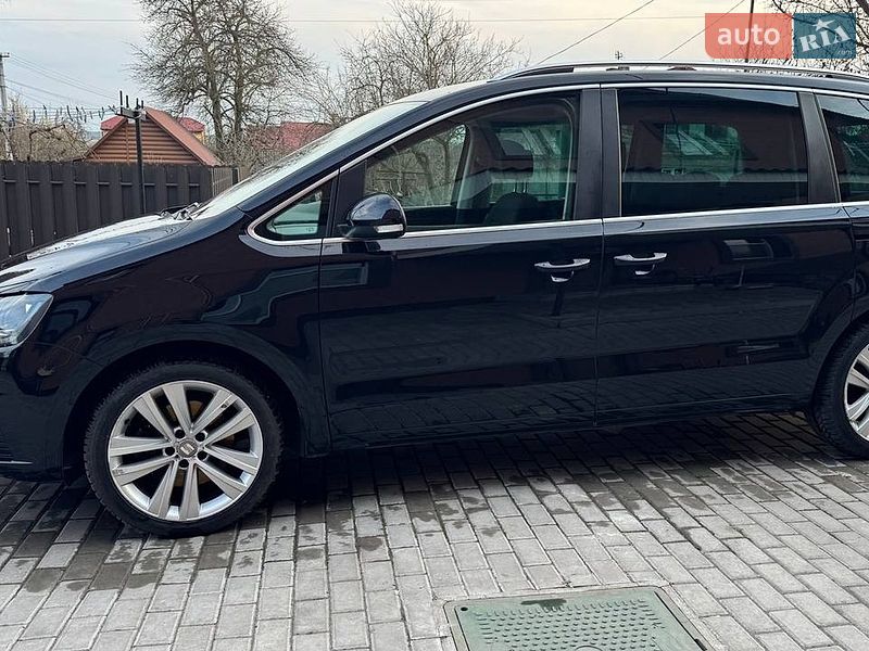 Мінівен SEAT Alhambra 2013 в Шептицькому