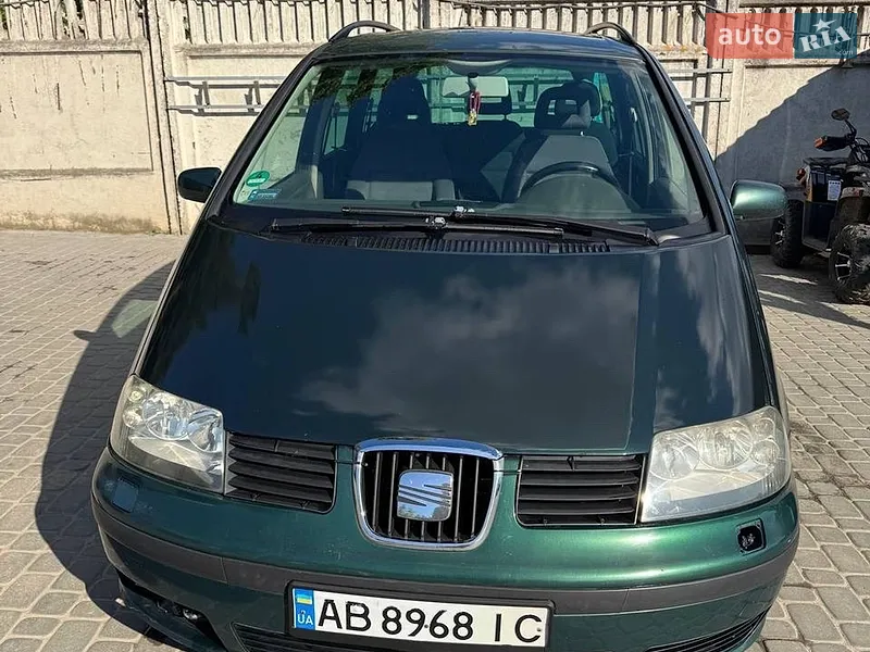 SEAT Alhambra 2002