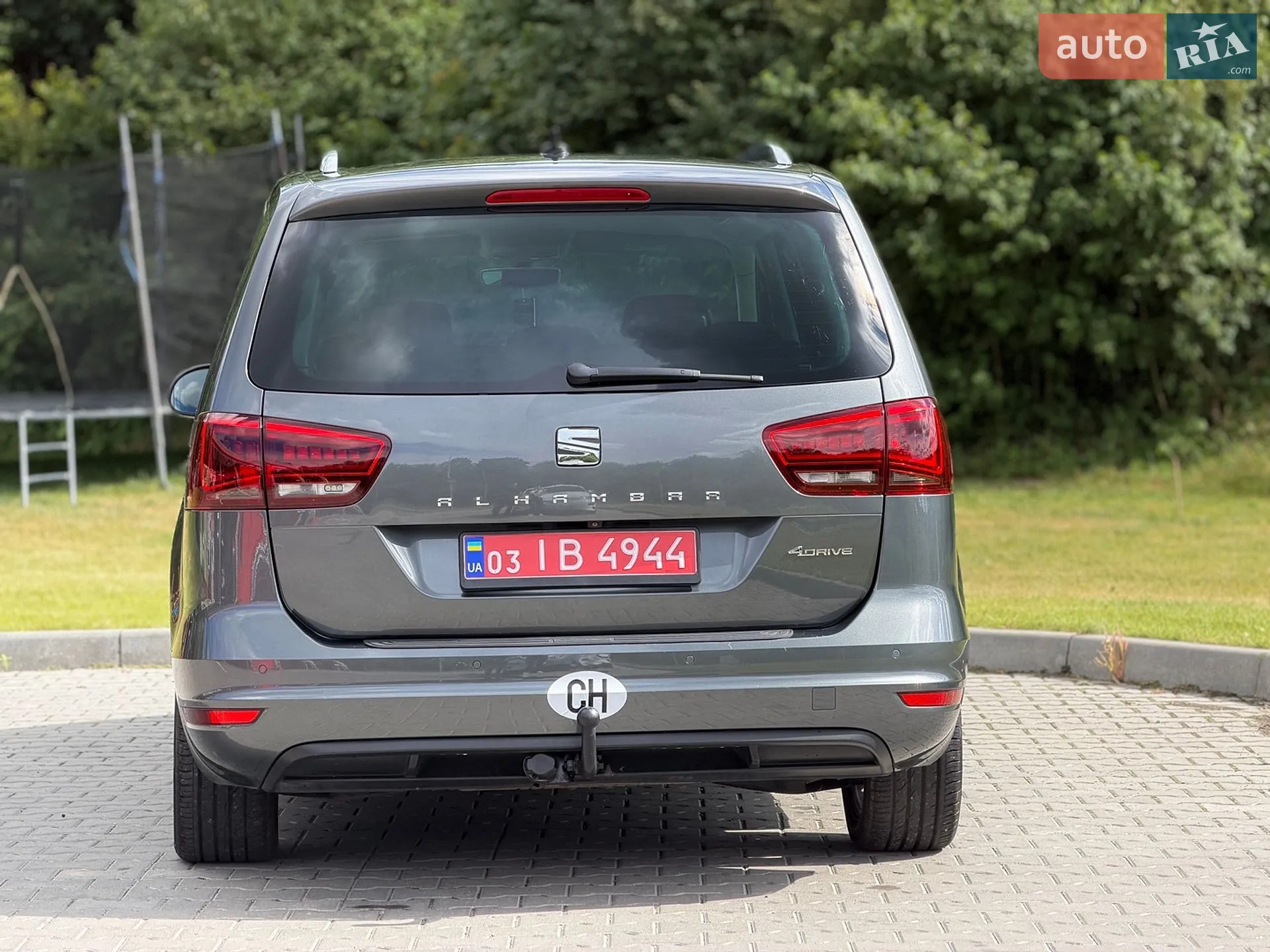 2016 SEAT Alhambra - мініатюра 11