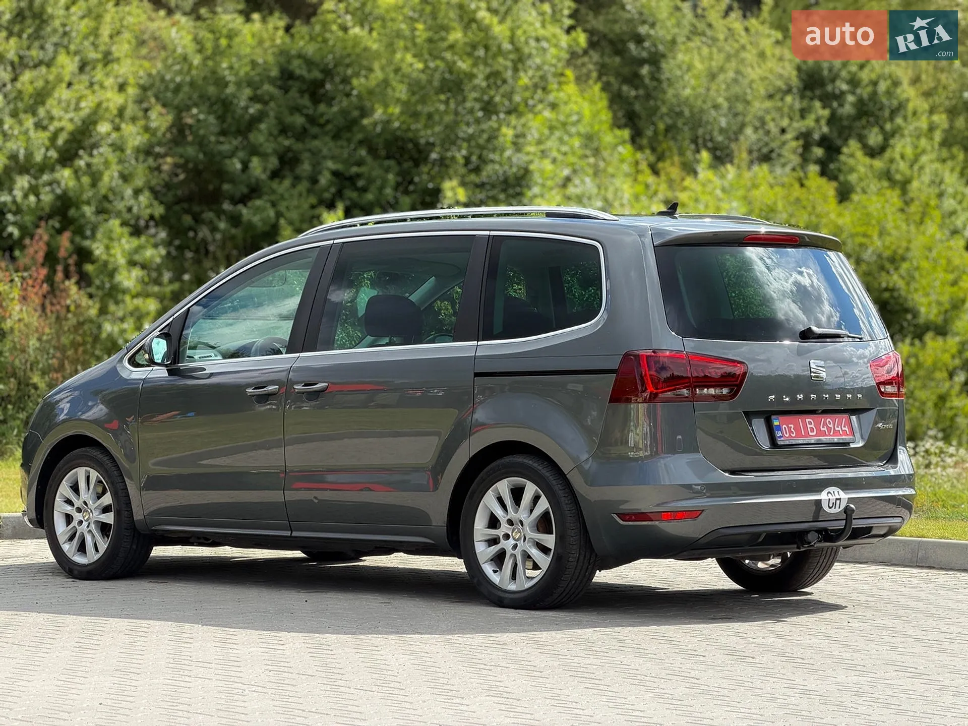 2016 SEAT Alhambra - мініатюра 9