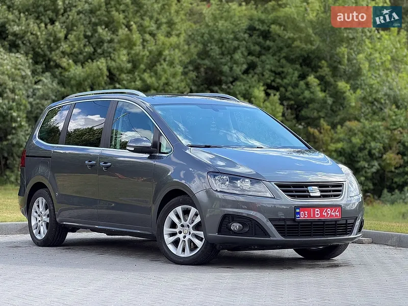 SEAT Alhambra 2016