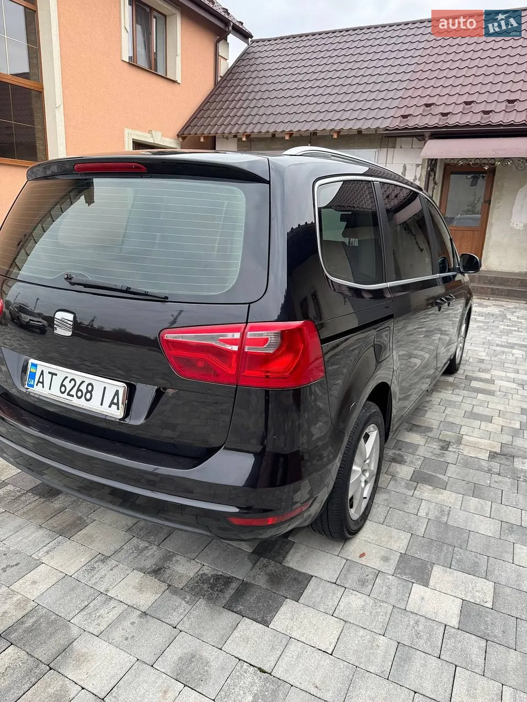 2010 SEAT Alhambra - мініатюра 3