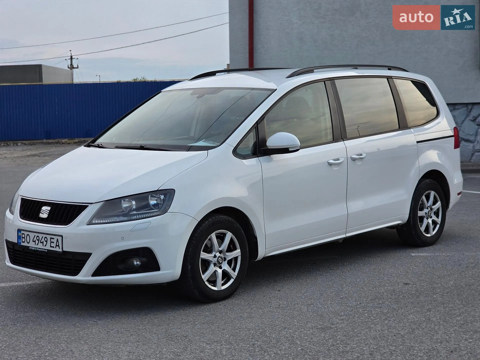 SEAT Alhambra 2010