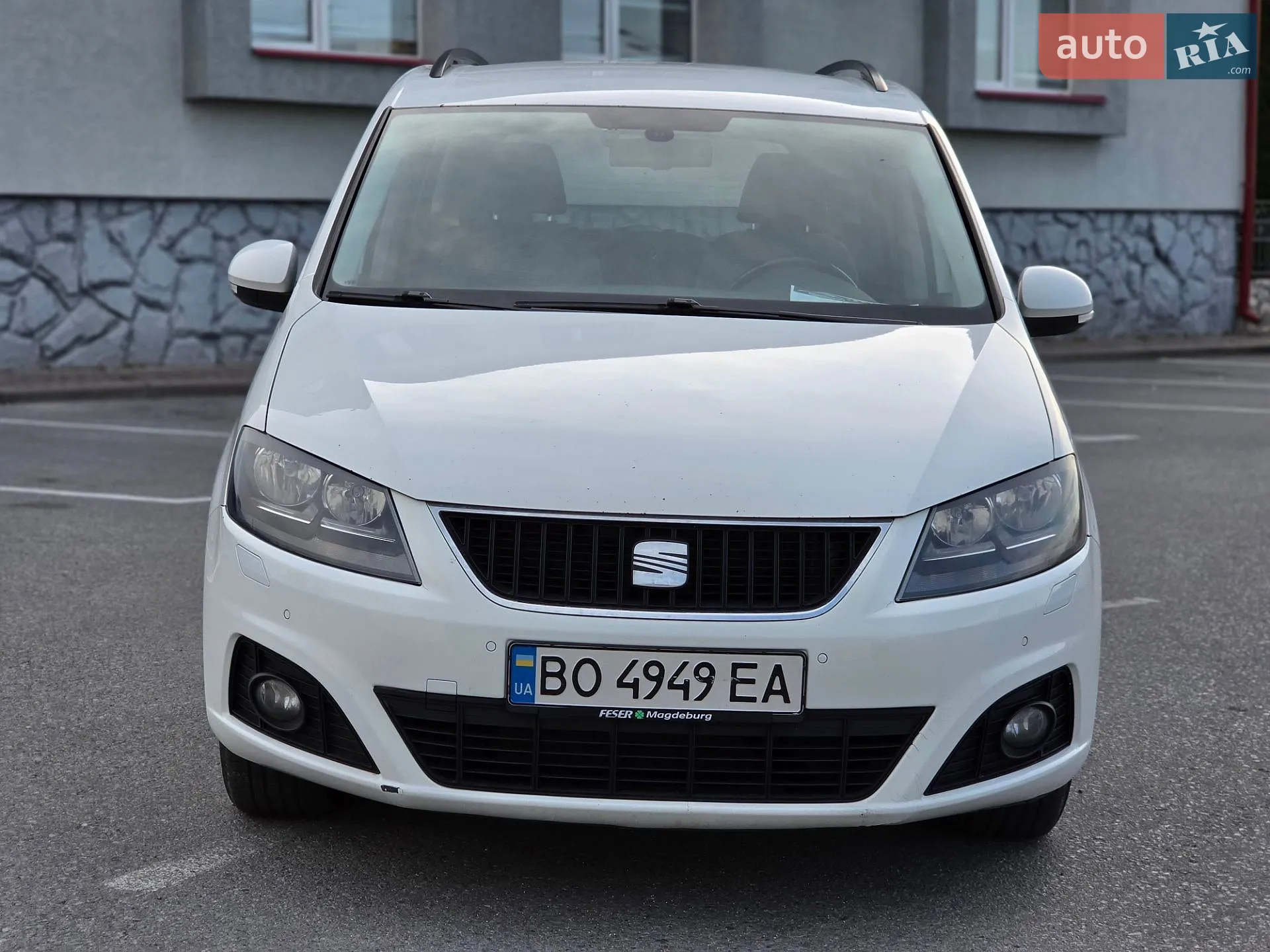 2010 SEAT Alhambra - мініатюра 4