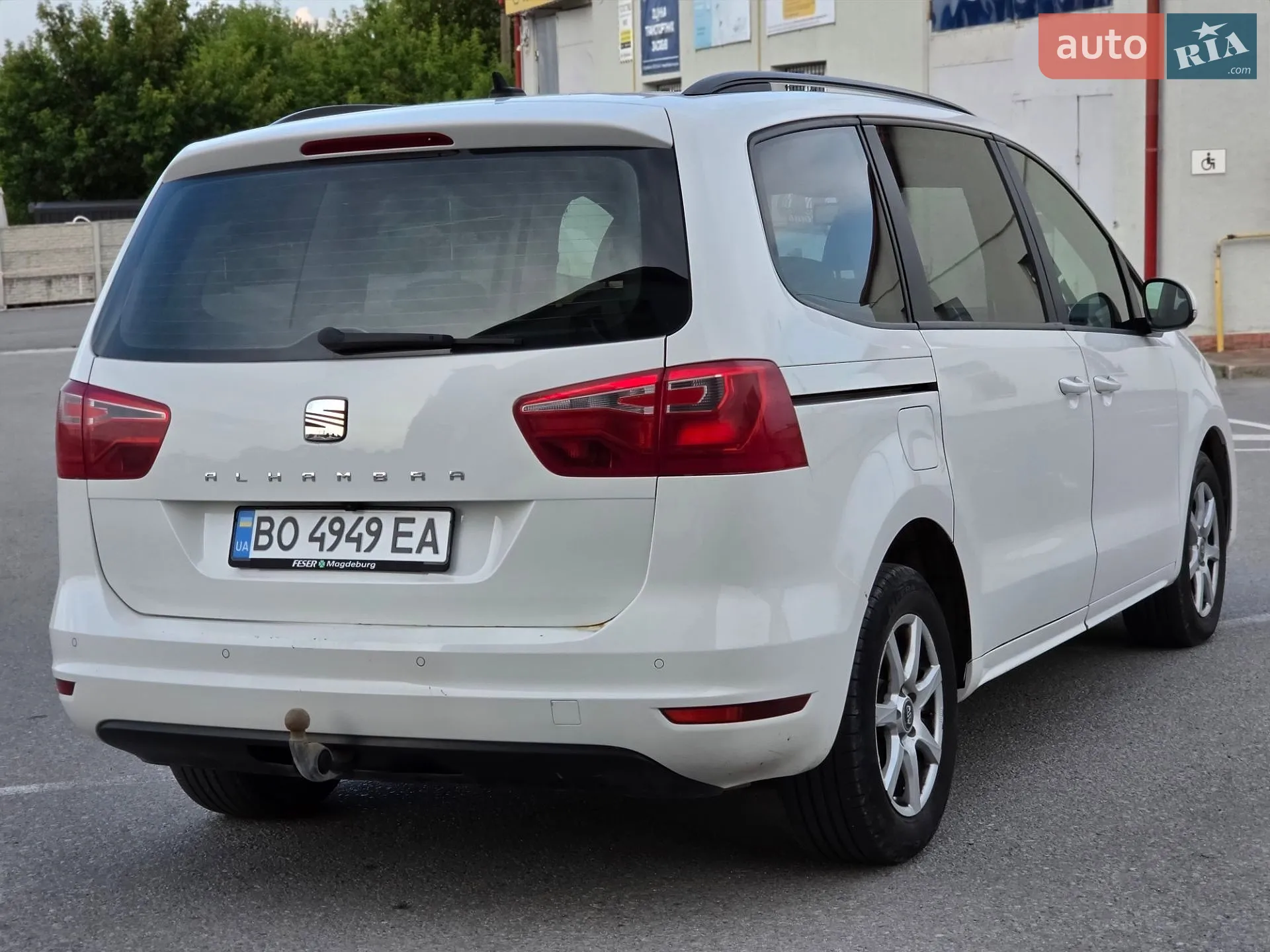 2010 SEAT Alhambra - мініатюра 11