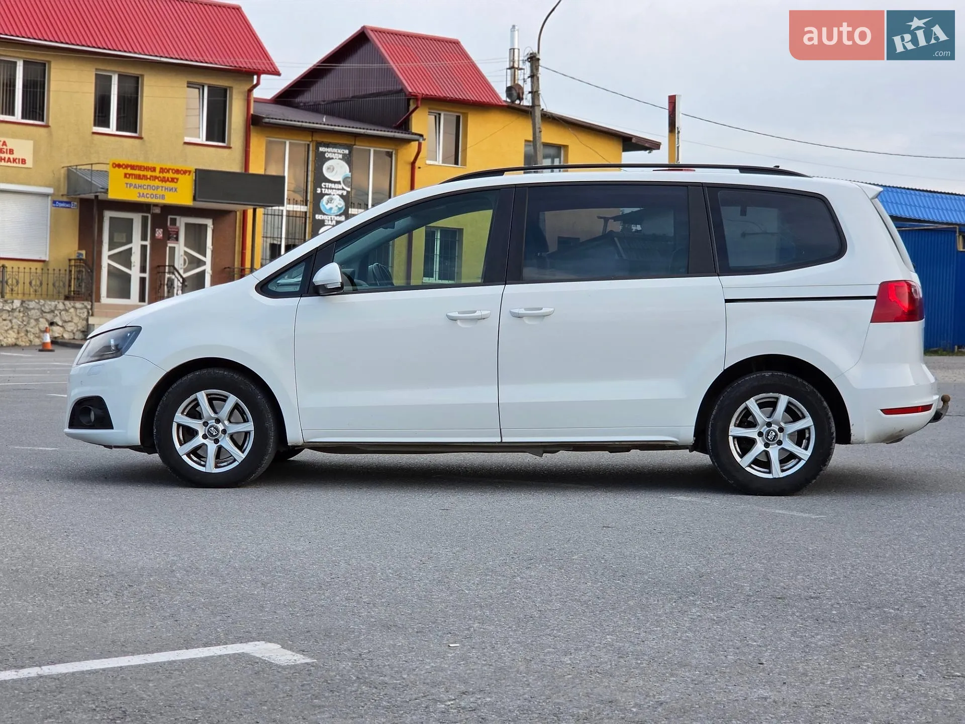2010 SEAT Alhambra - мініатюра 15